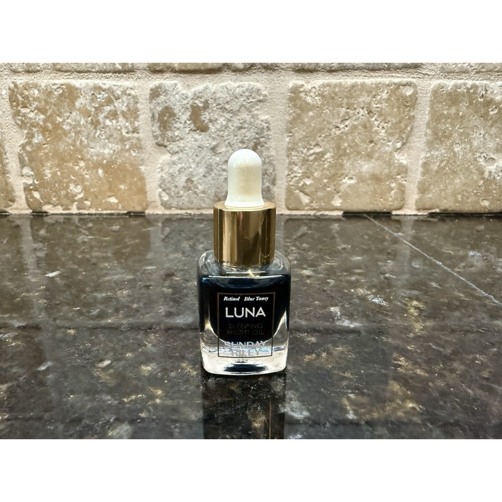 SUNDAY RILEY Luna Retinol Sleeping Night Oil‎ MINI , 5ML NEW, No Box Travel